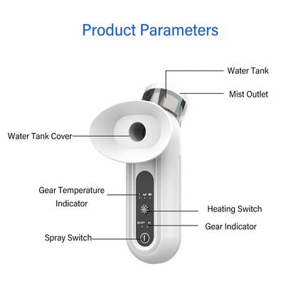 Eye Relief Mist Therapy Wand